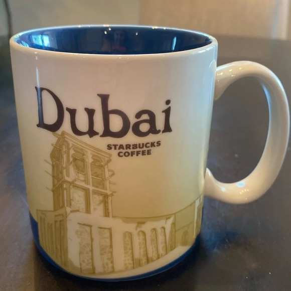 2015 DUBAI STARBUCKS CITY ICON COLLECTOR SERIES COFFEE MUG 16 Oz - Picture 1 of 4